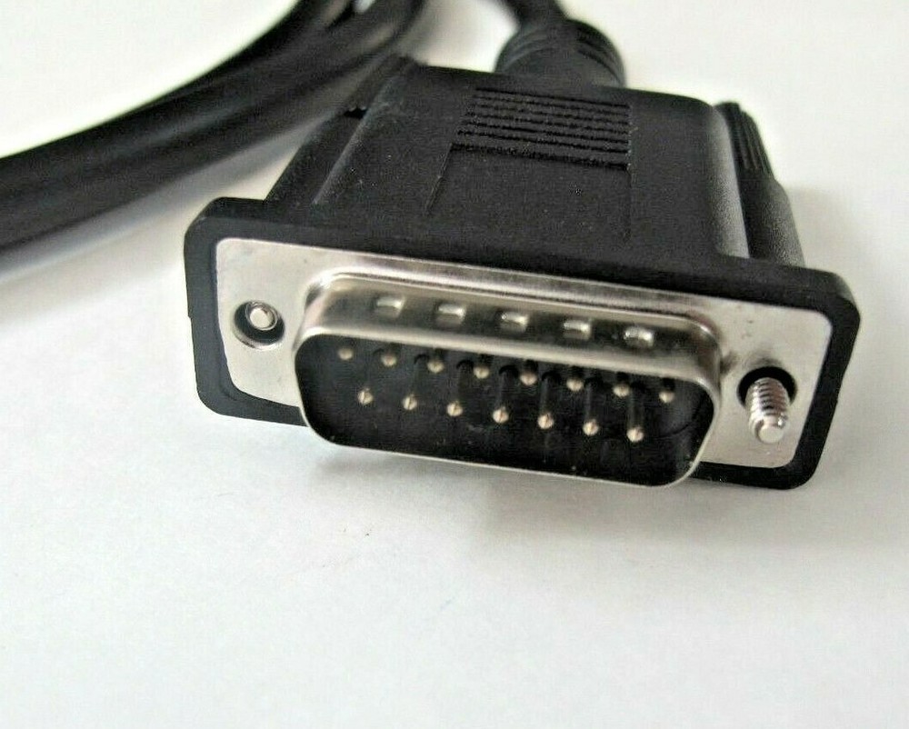 5FT OBD2 OBDII Cable for NEXAS NexLink NL102Plus Scanner Code Reader Scan Tool