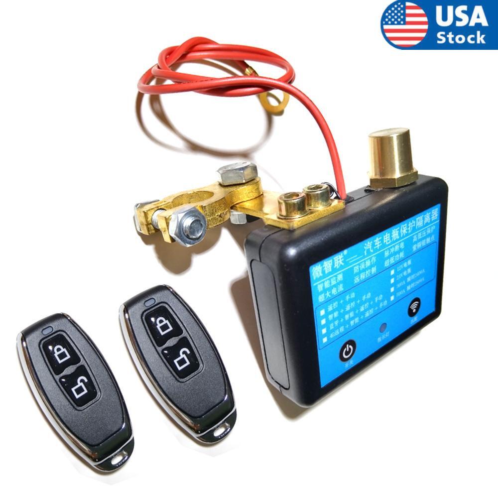 24V 350A Intelligent Automatic Safety Battery Protection Switch Remote Control