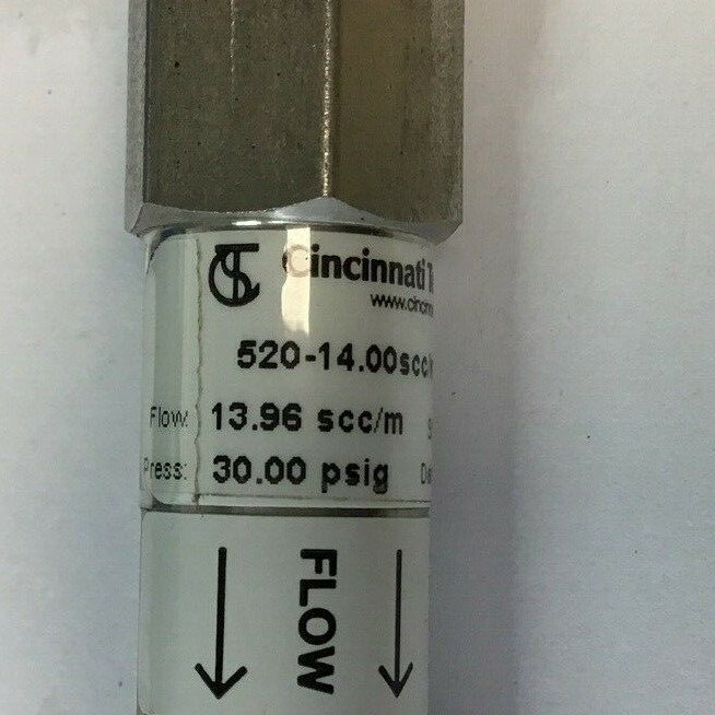 CINCINNATI TEST SYSTEMS 520-14.00SCC/M-30.00PSGI-1 LEAK DETECTION