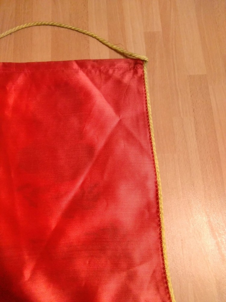 Soviet Banner - Socialist competition winner