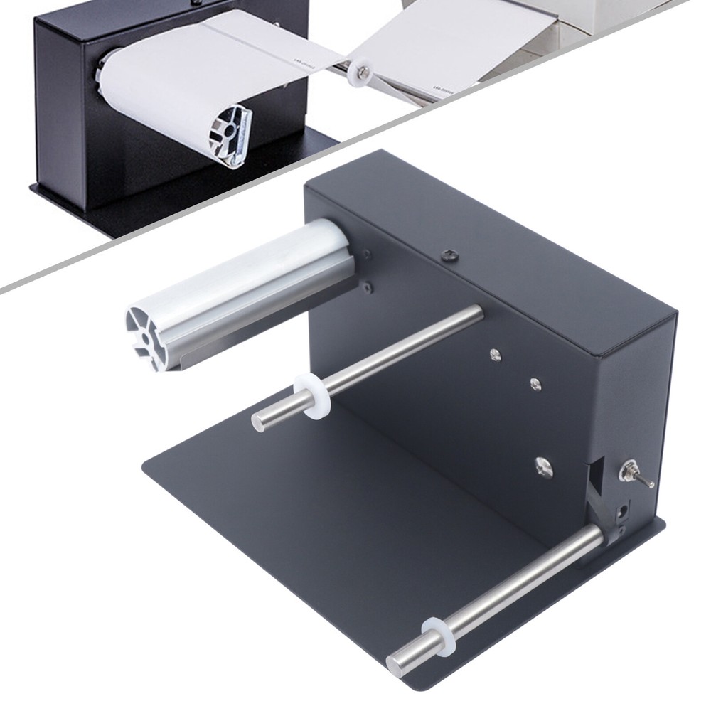 Adjustable Tag Rewinder Label Rewinder Automatic Rewinding Machine 2-Way 180mm