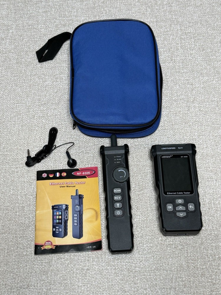 NOYAFA NF-8506 Network Cable Tester.