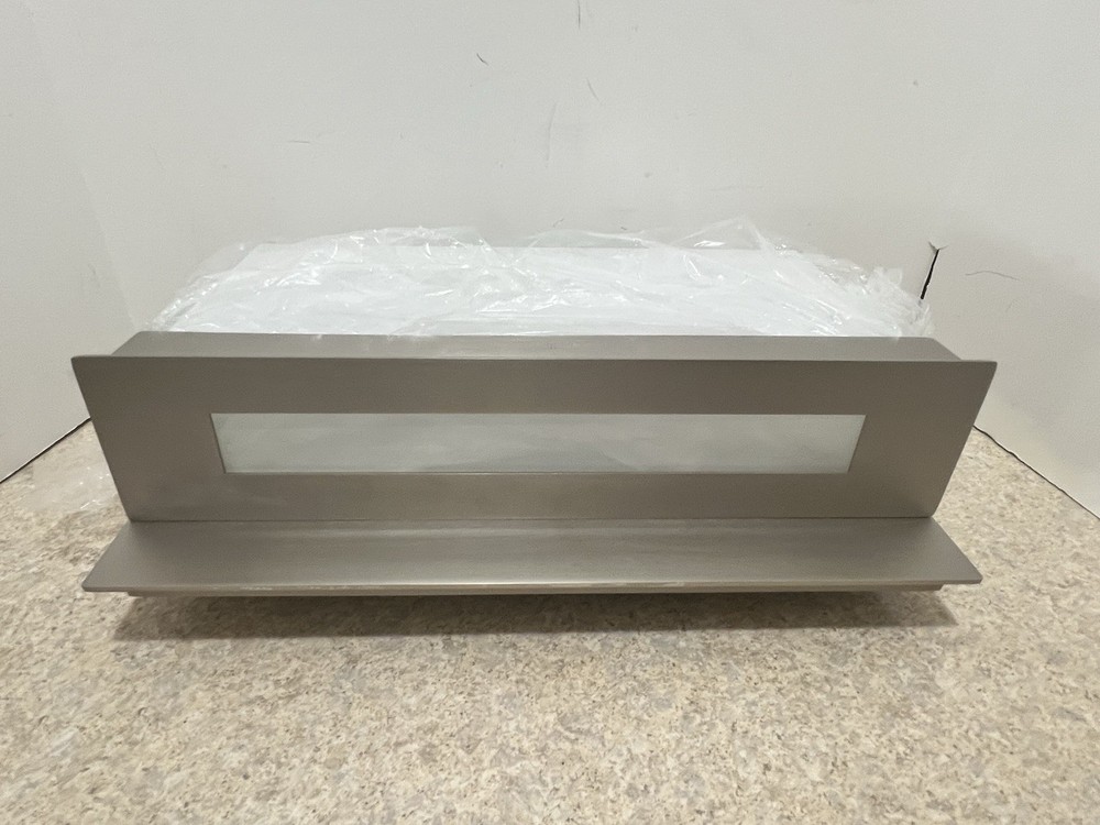 NEW LARGE INTERTEK RECTANGULAR WALL MOUNT SCONCE