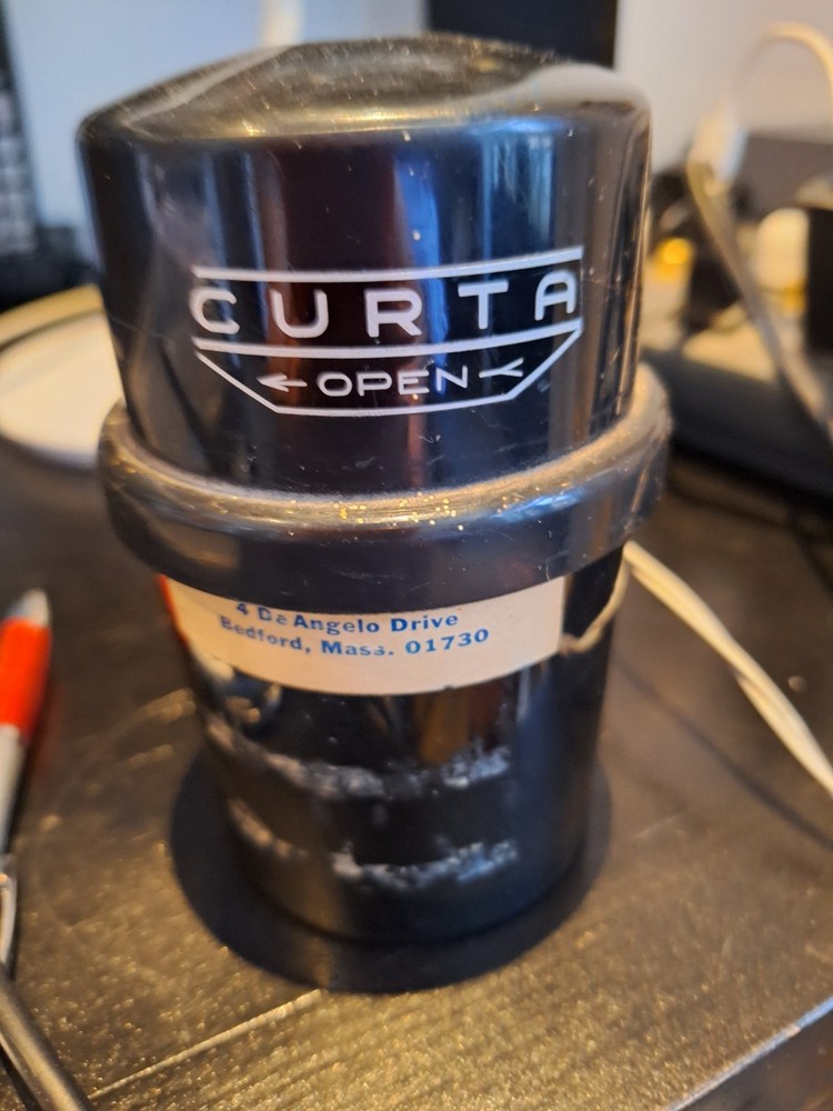 Curta mechanical calculator