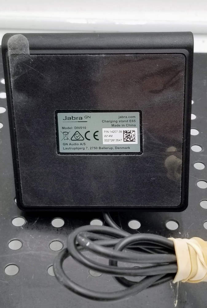 Jabra GN E65 Headset Charging Stand / USB / DIV010