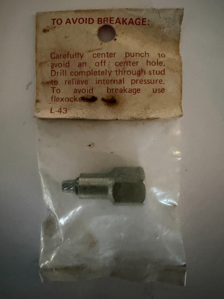 #105 B 5/32" Roddick wedge -pruf extractor