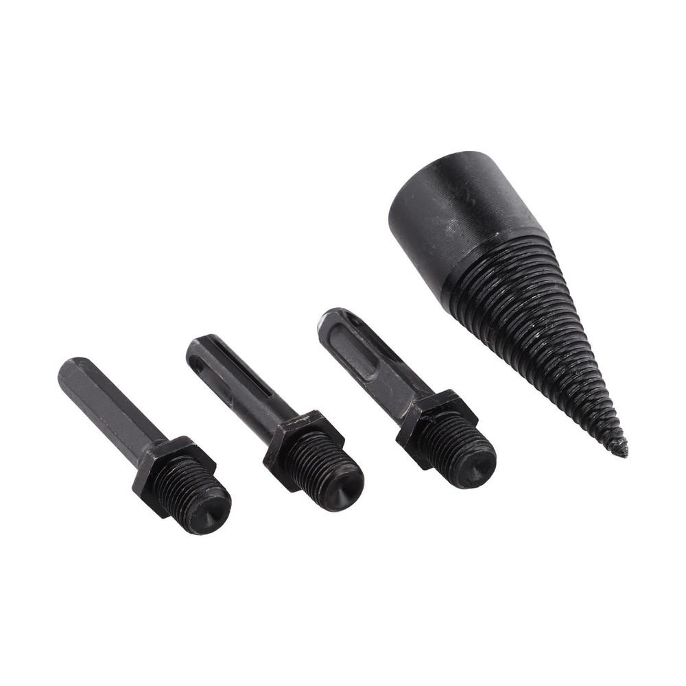 Firewood Drill Bit Efficient Wood Preparation Multiple Sizes Available