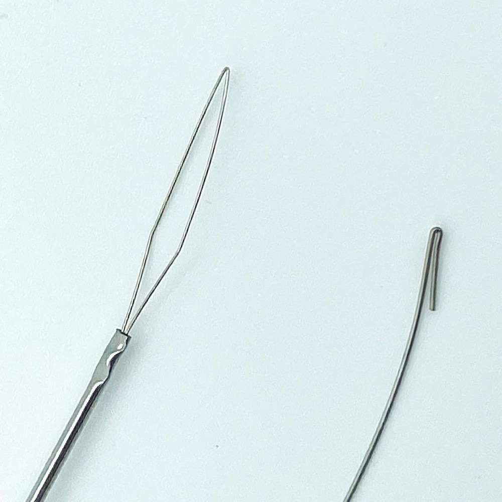 Serger Needle Threader，overlocker Threader Set，for Looper and Needle by