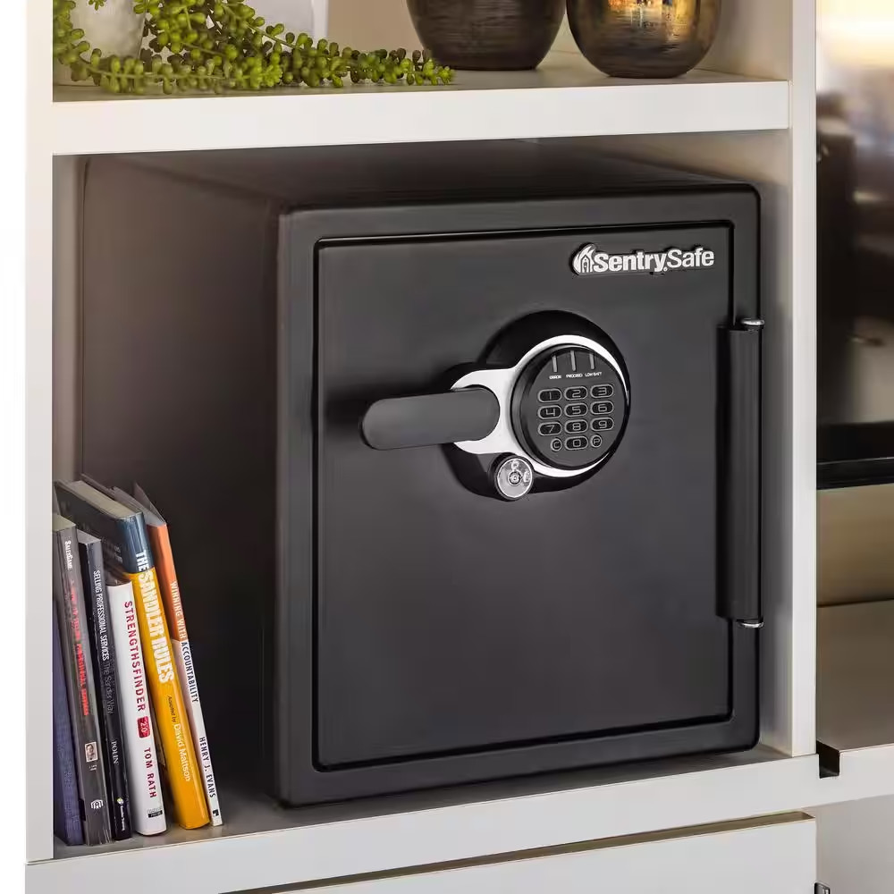 1.2 Cu. Ft. Fireproof & Waterproof Safe with Digital Combination Lock