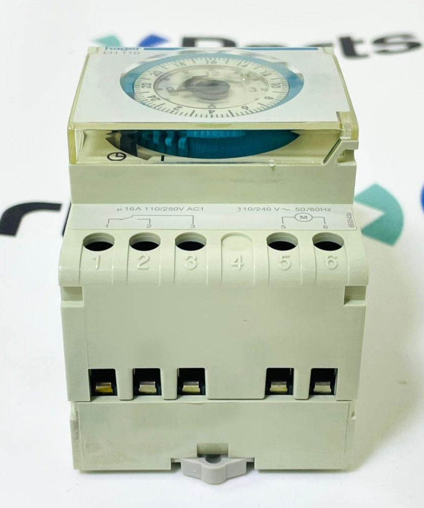 HAGER EH110 Analog Time Switch