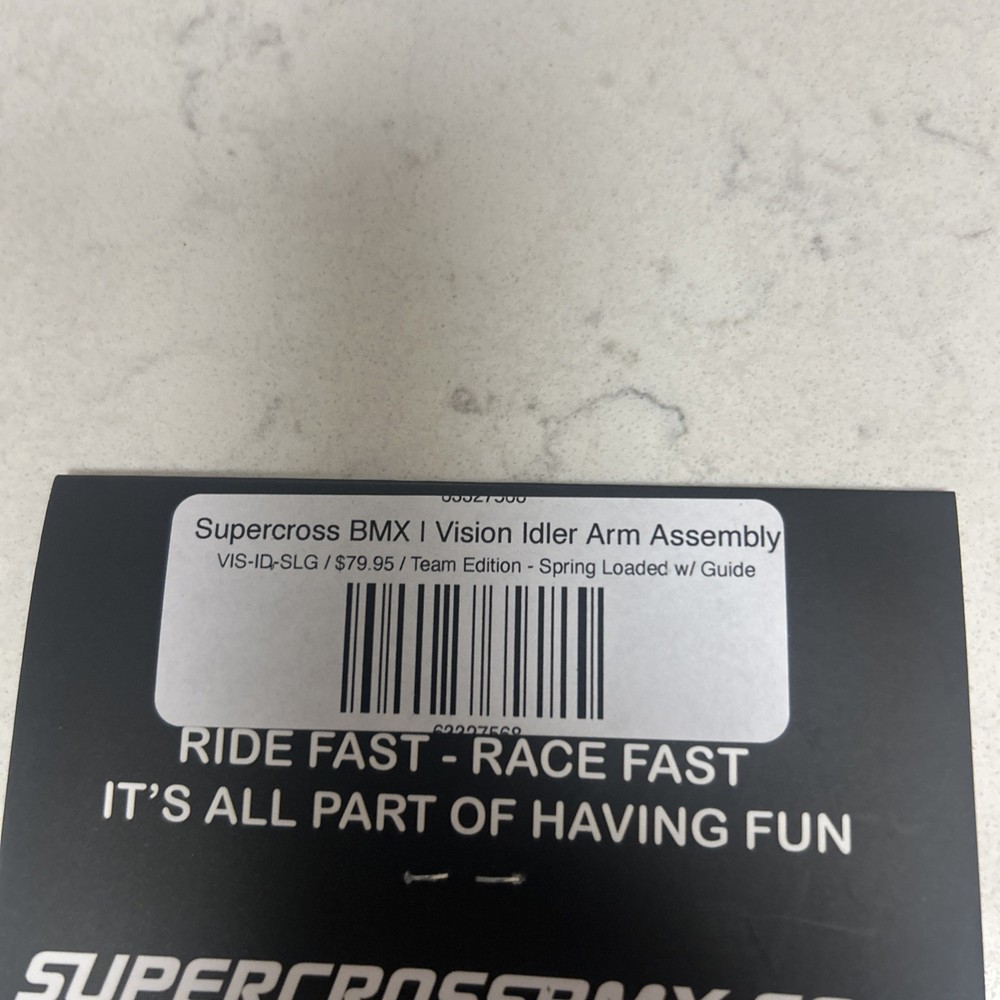 Supercross Team Edition Idler Arm With Guide