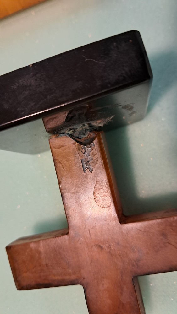 bakelite catalin cross