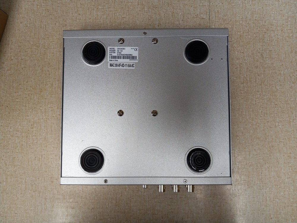 Astak 4CH MPEG4 DVR CM-04DEV