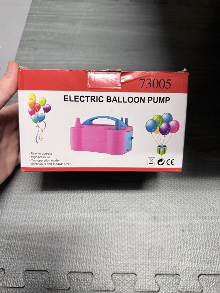 Electric Balloon Air Pump