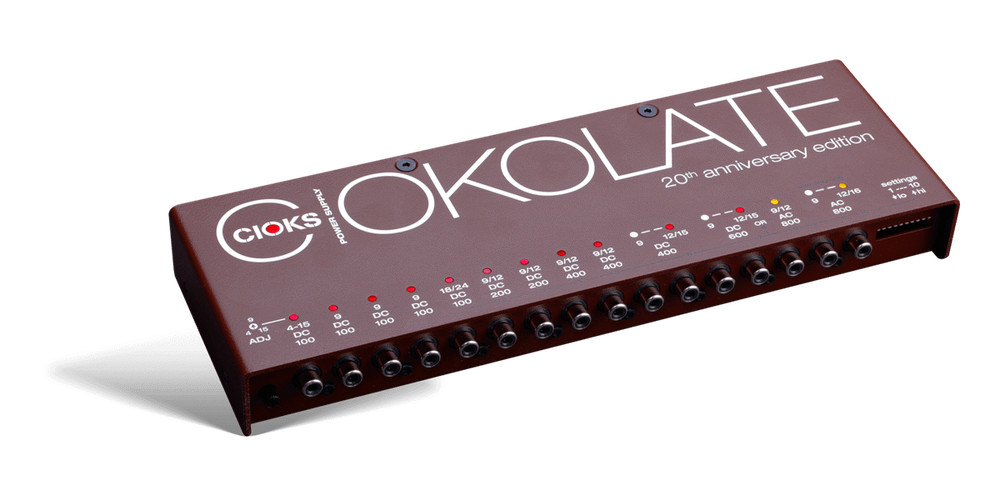 CIOKS CIOKOLATE 16 Outputs in 13 Isolated Sections DC & AC