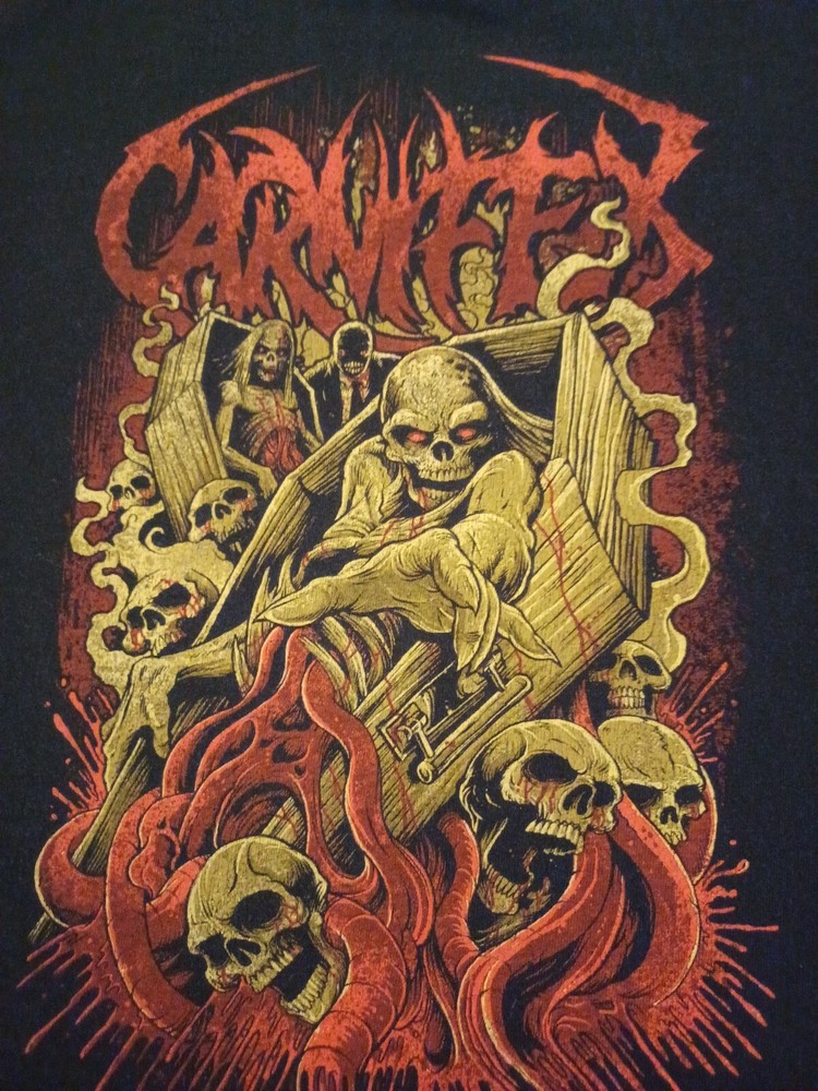 CARNIFEX Large Tee Shirt