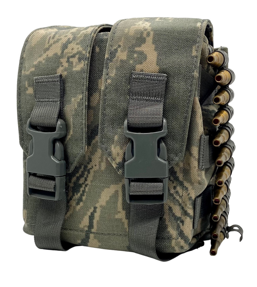 USGI Saw Gunner 200 RD. Pouch ABU "NEW"