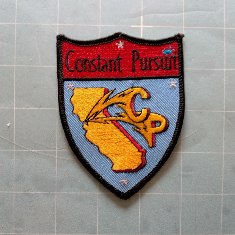 Constant Pursuit Team Patch size 4x3
