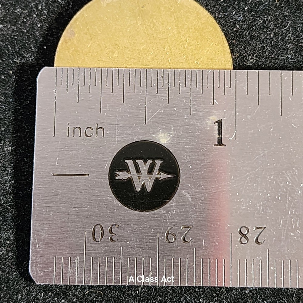 Davis, CA U.C.D. 2K-25 Token. Our B116