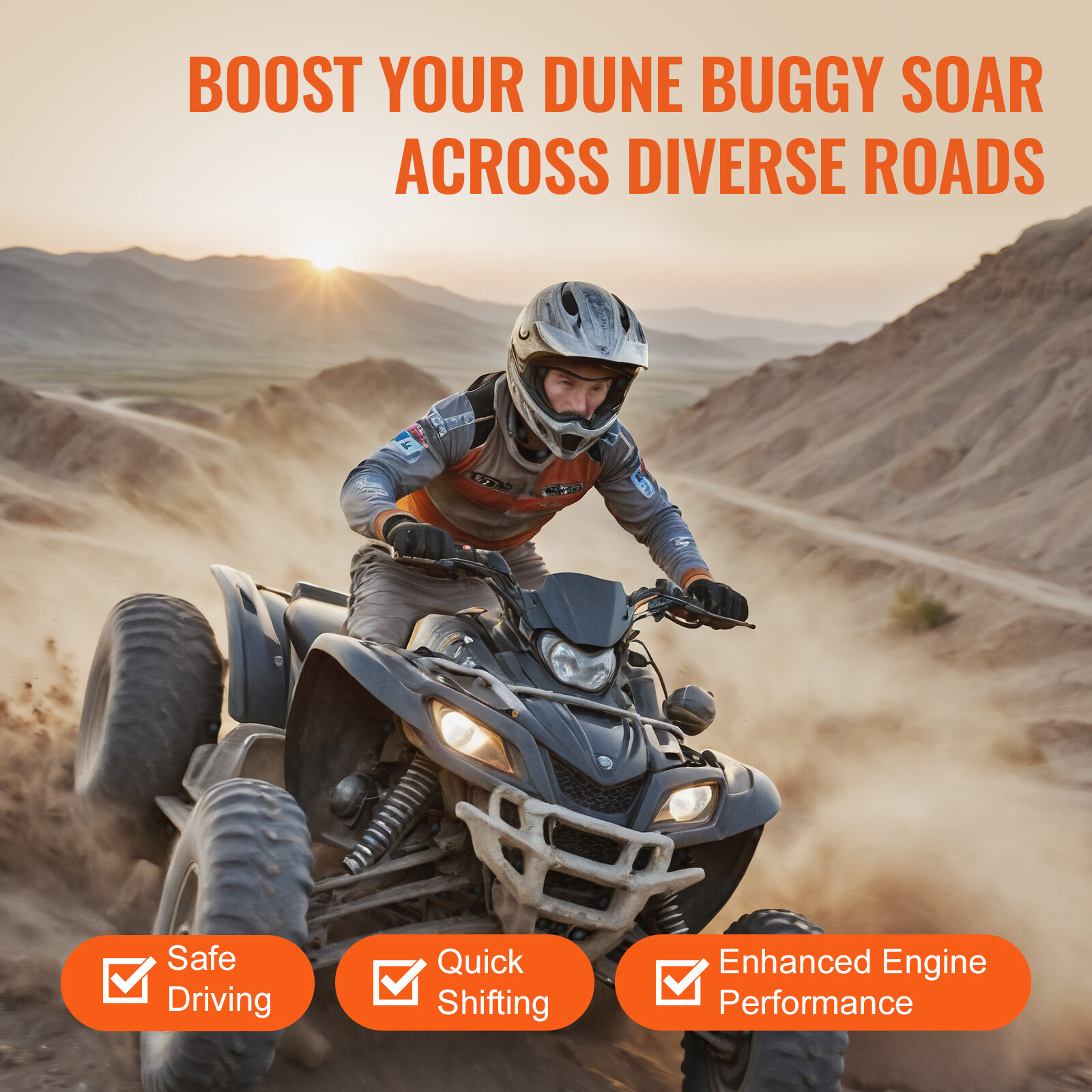 VEVOR Primary Drive Clutch for Polaris RZR 800 10-14 RANGER 800 12-17 #1322996