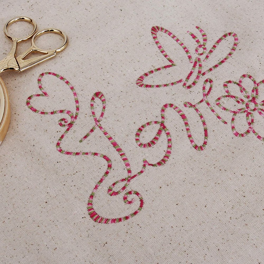 VARIEGATED POLYESTER EMBROIDERY THREAD 1000M SPOOLS 25 COLORS 40 WT - THREADART