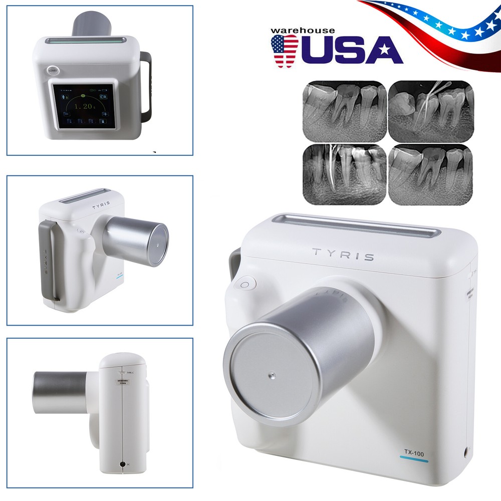 Dental X Mobile Unit System Ray Digital Machine High Frequency No Shield/Sensor