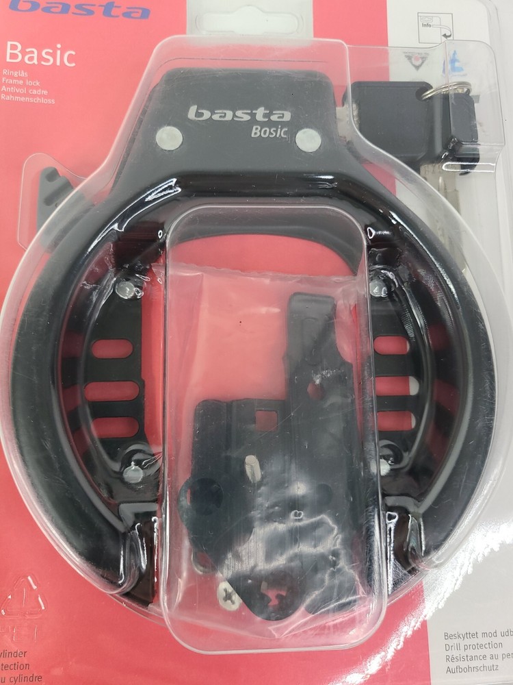 Basta Bicycle Frame Lock Basic Sealed