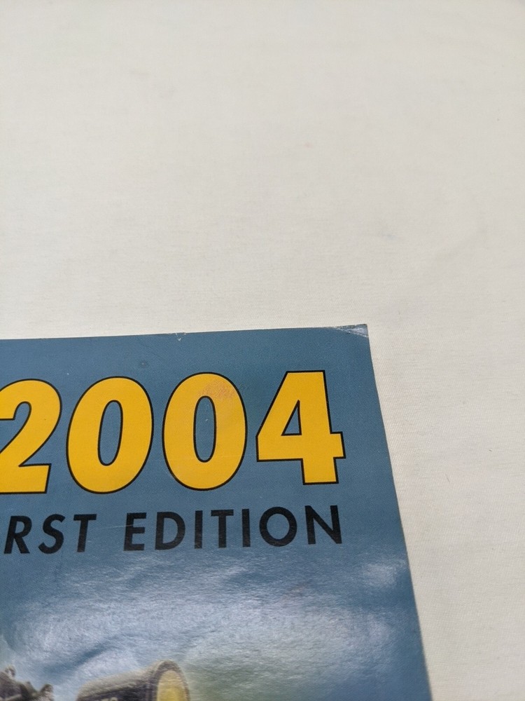 2004 Kline First Edition Train Catalog