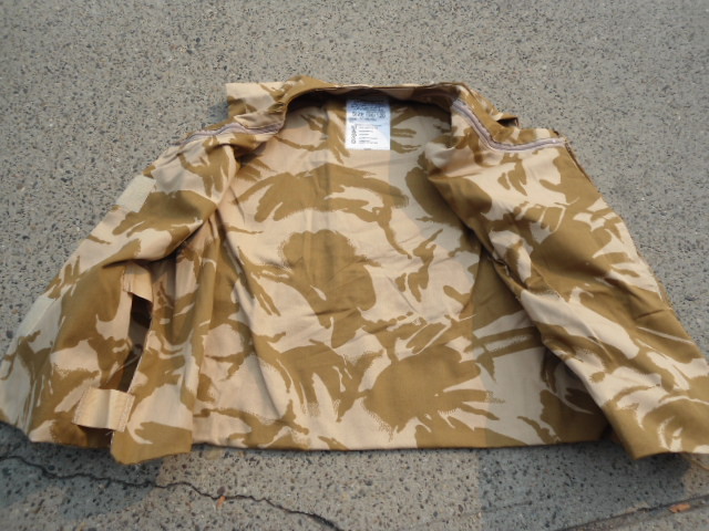English Army Vest