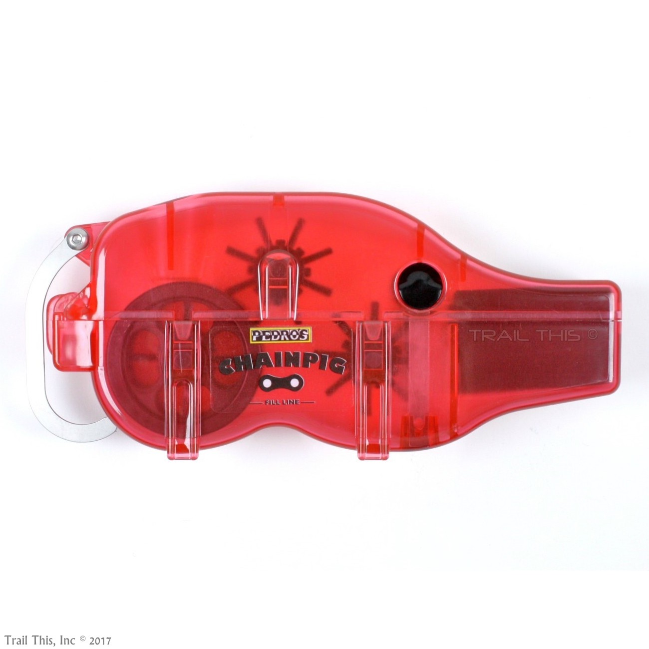 Pedros Chain Pig II Bicycle Chain Cleaning Machine / Tool Hands-Free ChainPig