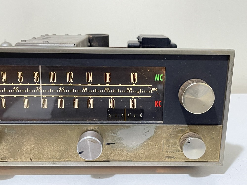 McIntosh MR-55 AM/FM Tuner/Preamp - First Mac Tuner!