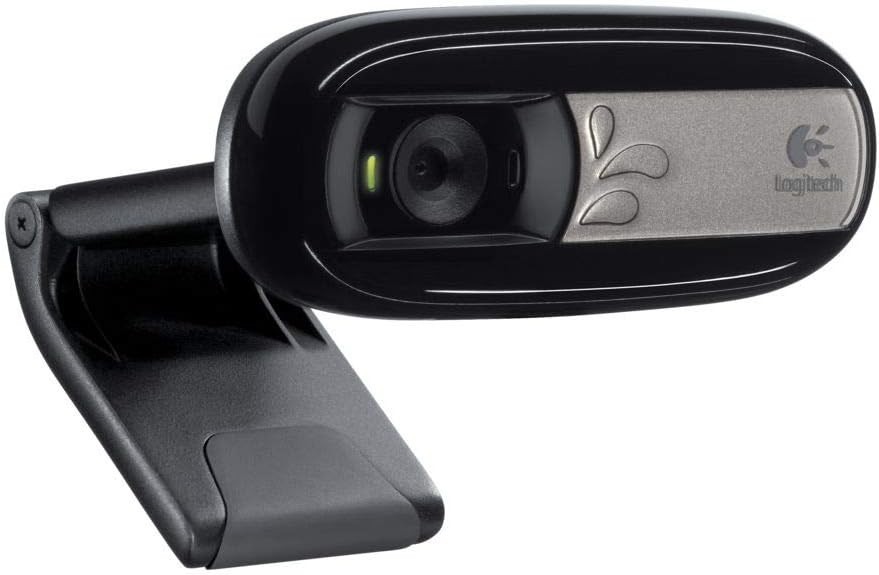GENUINE Logitech C170 USB WebCam Camera