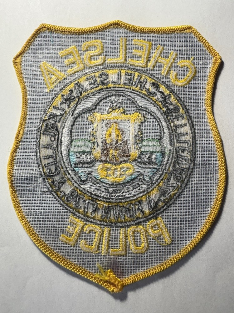 Chelsea Massachusetts Police Patch