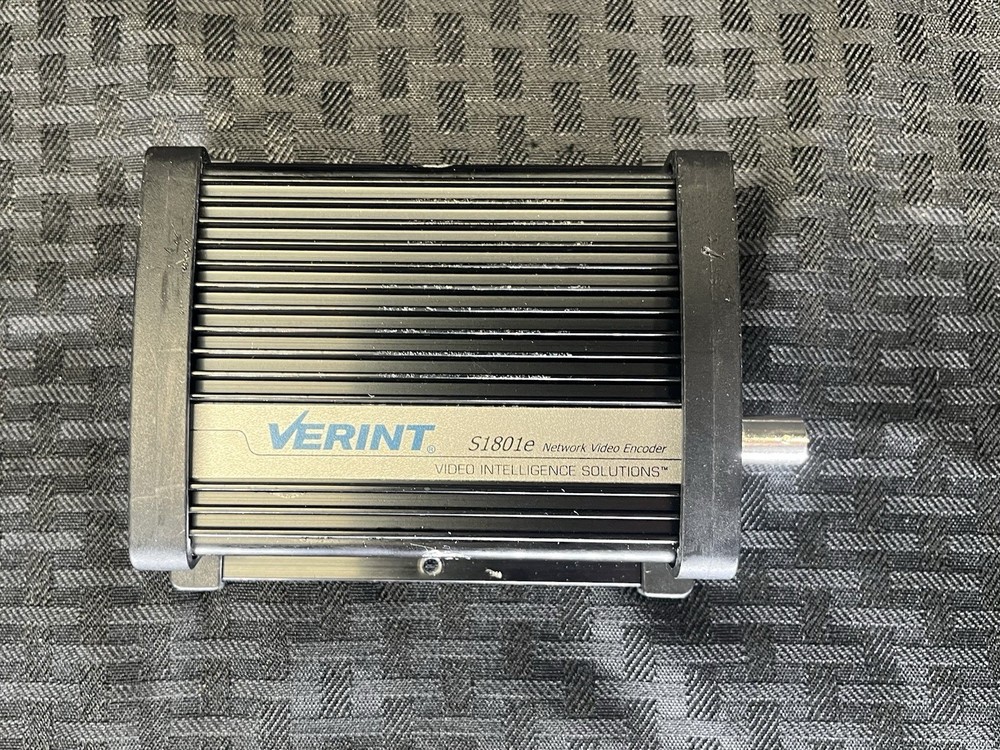 Verint S1801e Network Video Encoder
