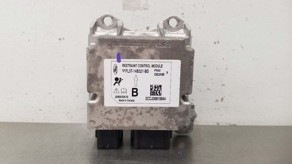 16 FORD F150 SRS CONTROL MODULE FL3T14B321BD
