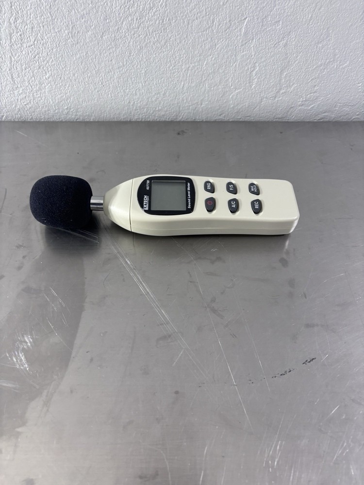 EXTECH 407730 Digital Sound Level Meter 40-130dB