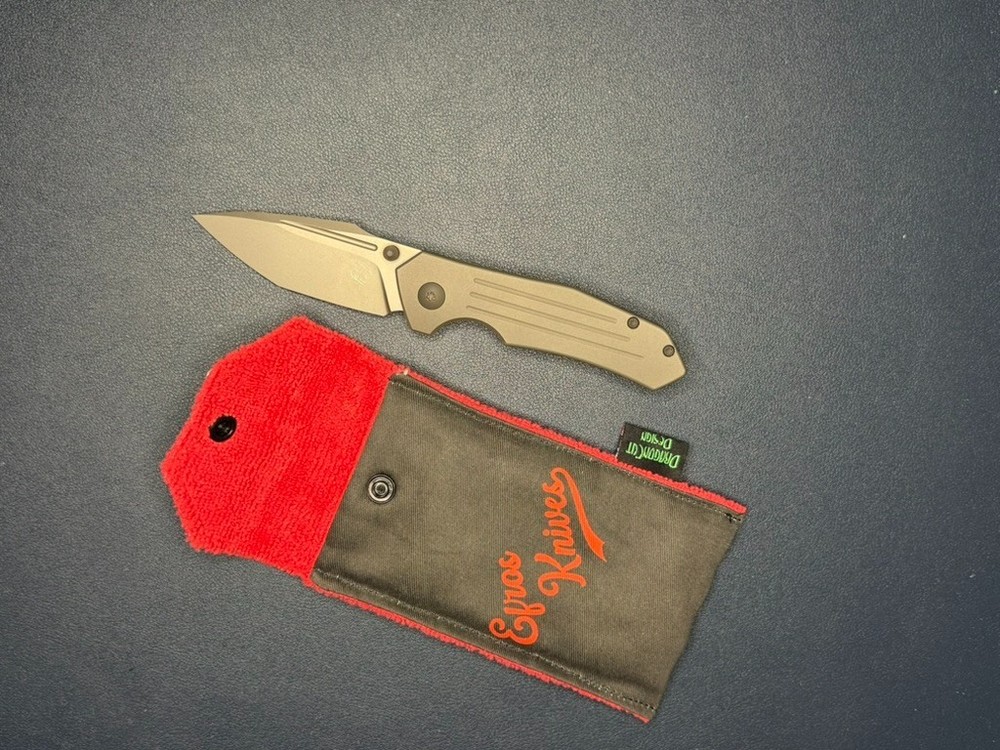 Brian Efros Mac Doom TAD Edition Folding Knife