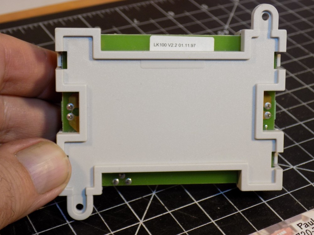 HO/N LENZ LK 100 Digital Plus Reverse Loop Module 5amp (121536)