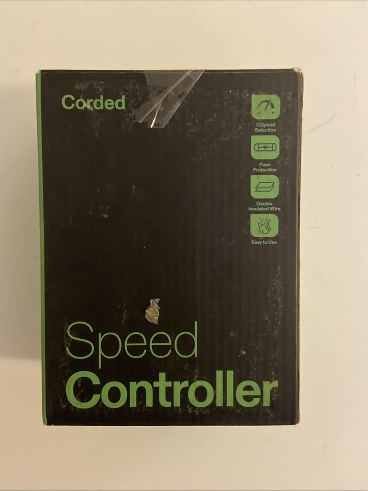 VIVOSUN Variable Fan Speed Controller AC 120V for Inline Duct Ventilation 1500W