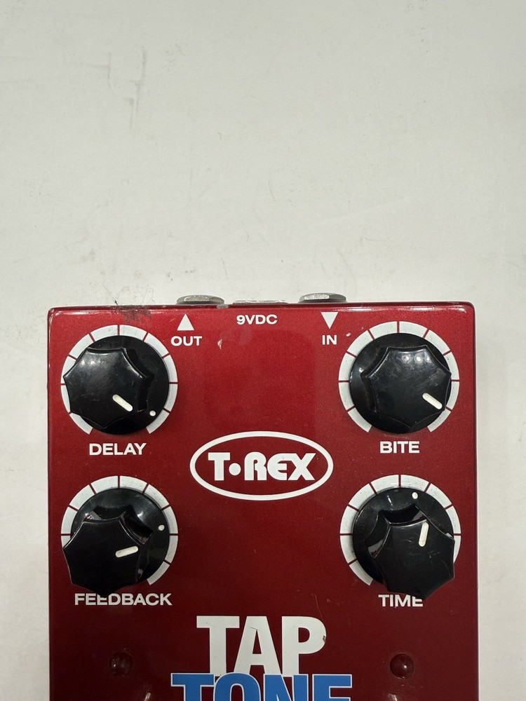 T-Rex Engineering Tap Tone Delay Digital Echo Guitar Effect Pedal