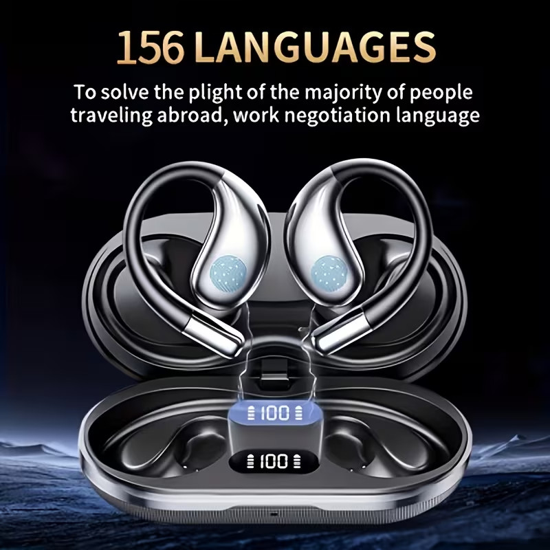 AI Language Translator Device Real-time Smart Instant Voice 144+ Languages