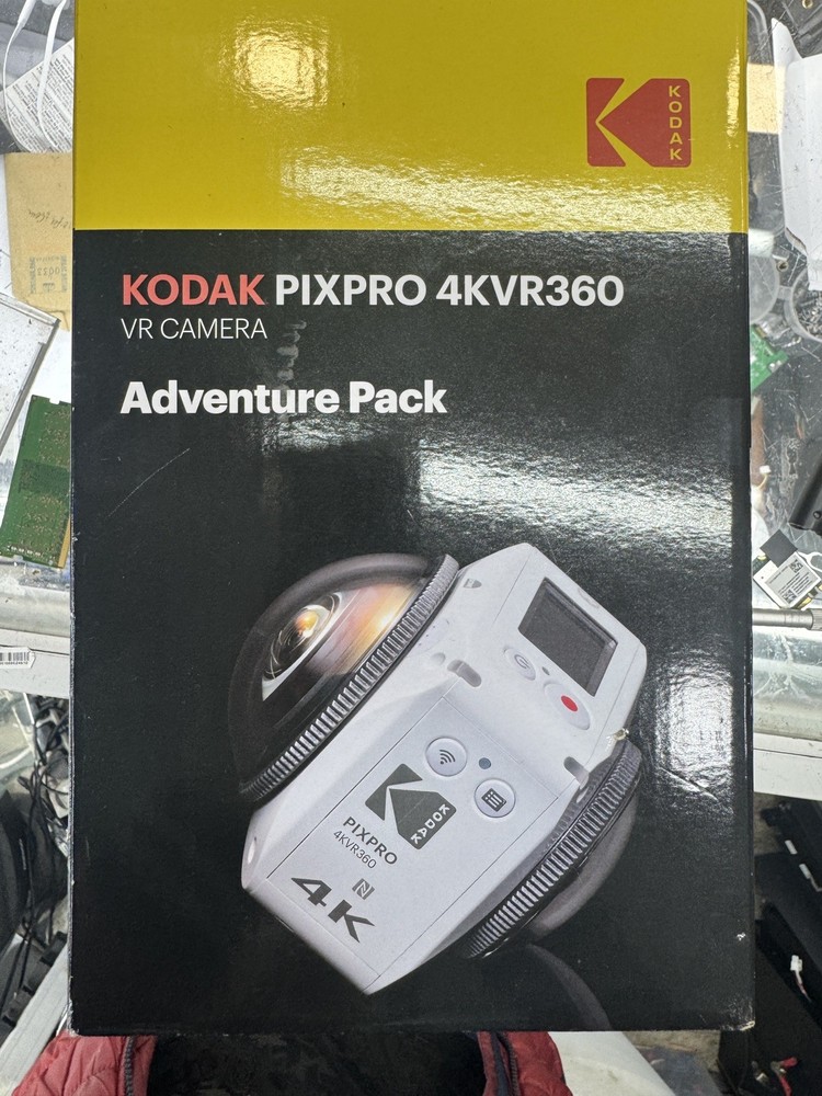 KODAK Action Camera PIXPRO 4KVR360 Adventure Pack