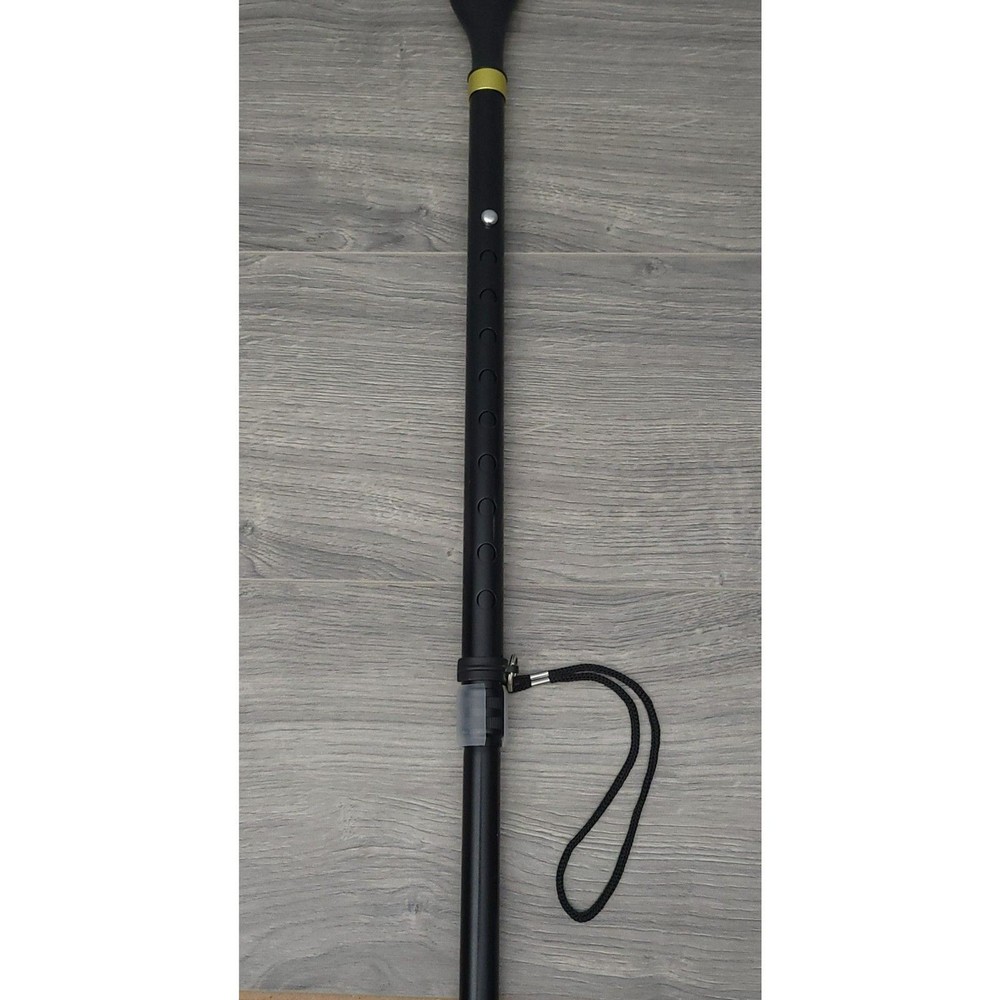 The Campbell Cane Walking Stick Posture Corrector Foldable 10 Adjustable Heights