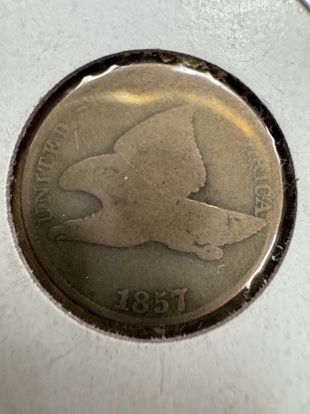 1857 Flying Eagle Penny - CM-0204