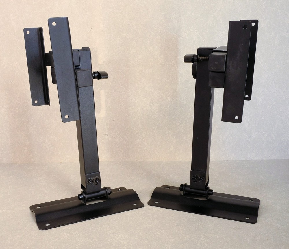 Pair Heavy Duty Adjustable Wall Speaker Mounts Brackets for Paradigm/others