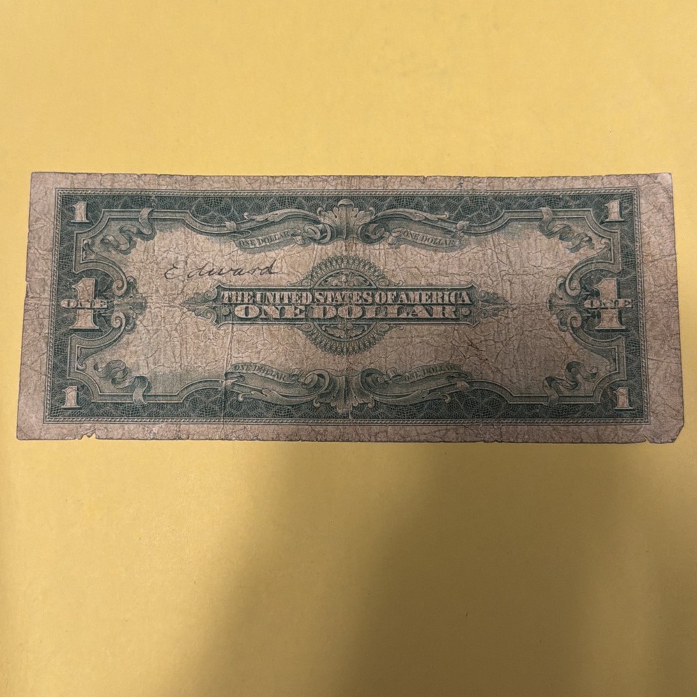 SERIES 1923 U.S. LARGE SIZE $1.00 SILVER CERTIFICATE