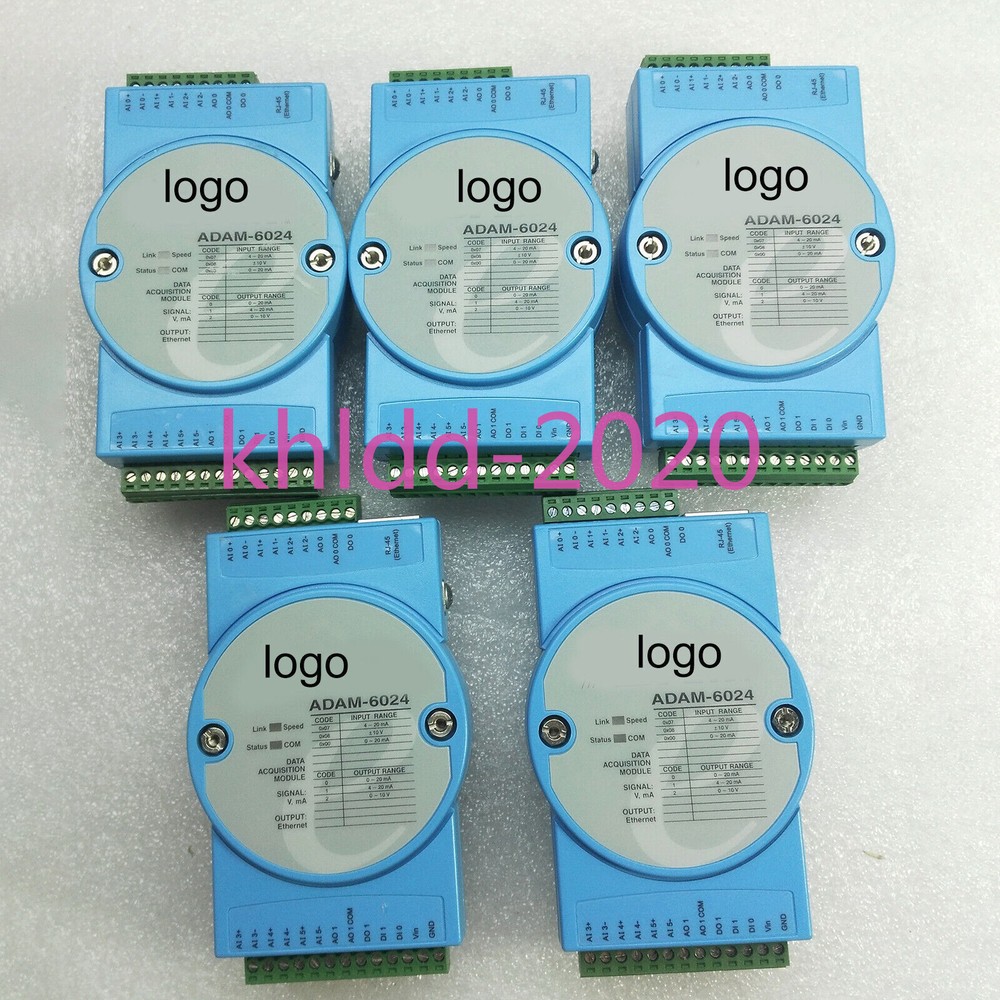 Used for Advantech ADAM-6024 12-way Isolated TCP Module Supporting Modbus