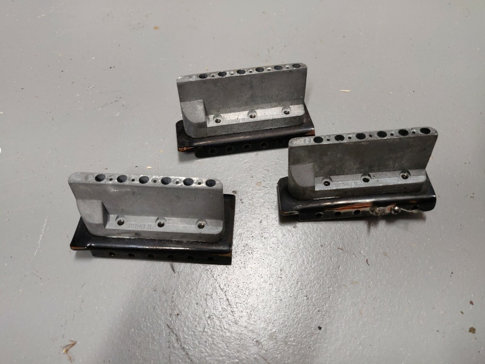3-QTY Solid Sung IL Tremolo Blocks