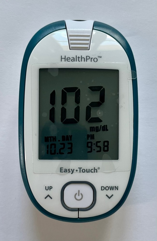 HEALTPRO Meter Only with Deluxe Carrying Case
