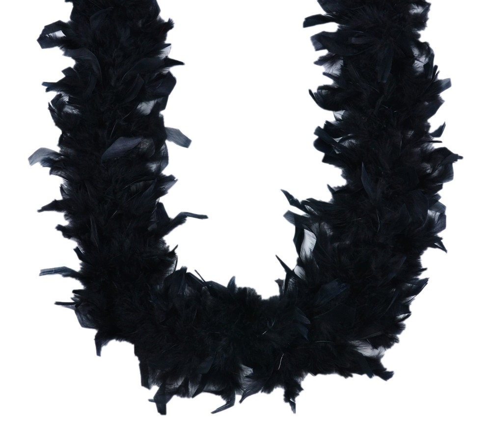 Chandelle Boa 45GM 2Yds Black 1pc